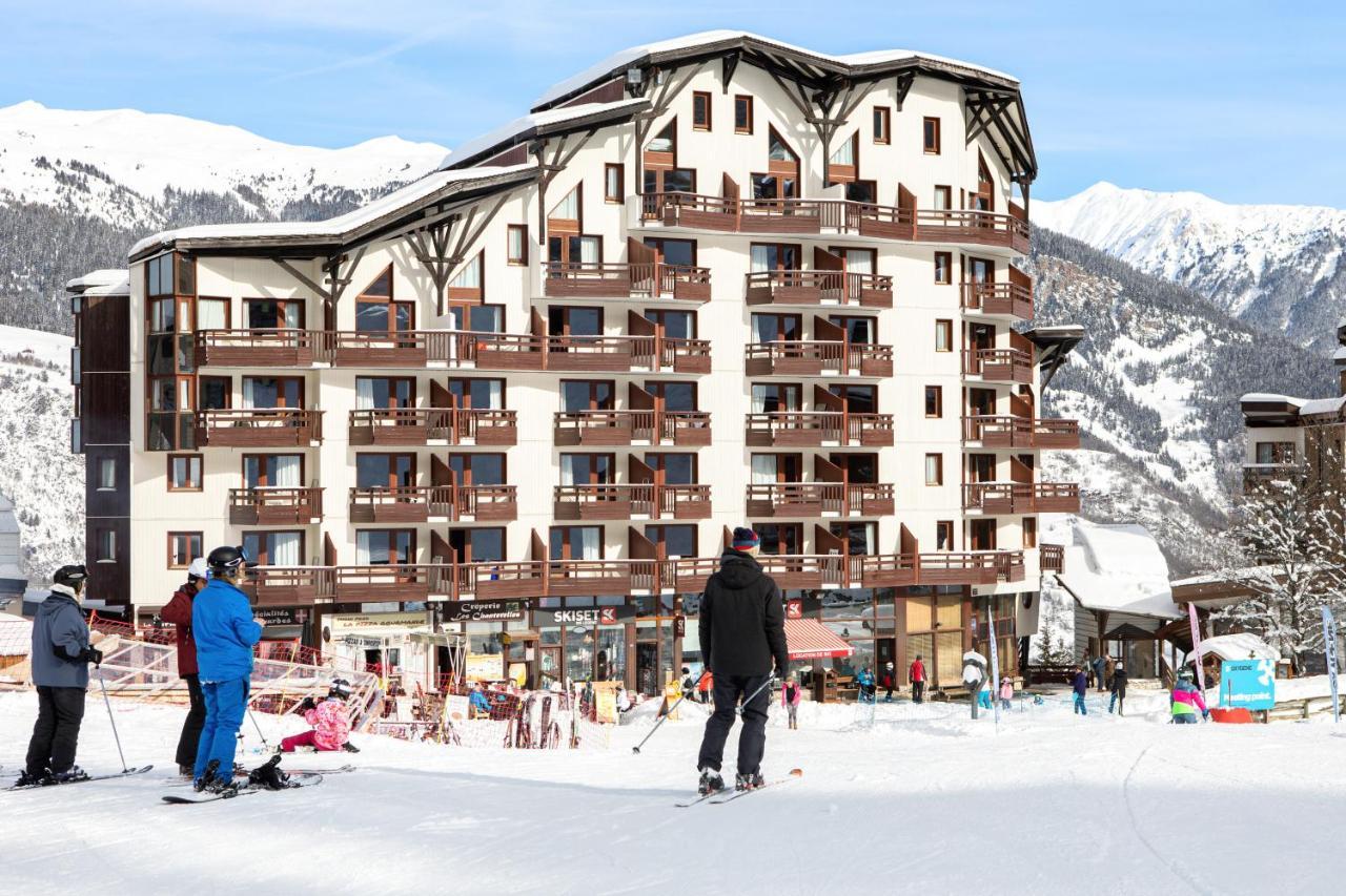 Residence Pierre & Vacances Le Britania La Tania Bagian luar foto