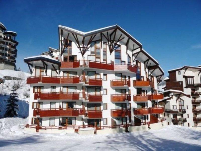 Residence Pierre & Vacances Le Britania La Tania Bagian luar foto