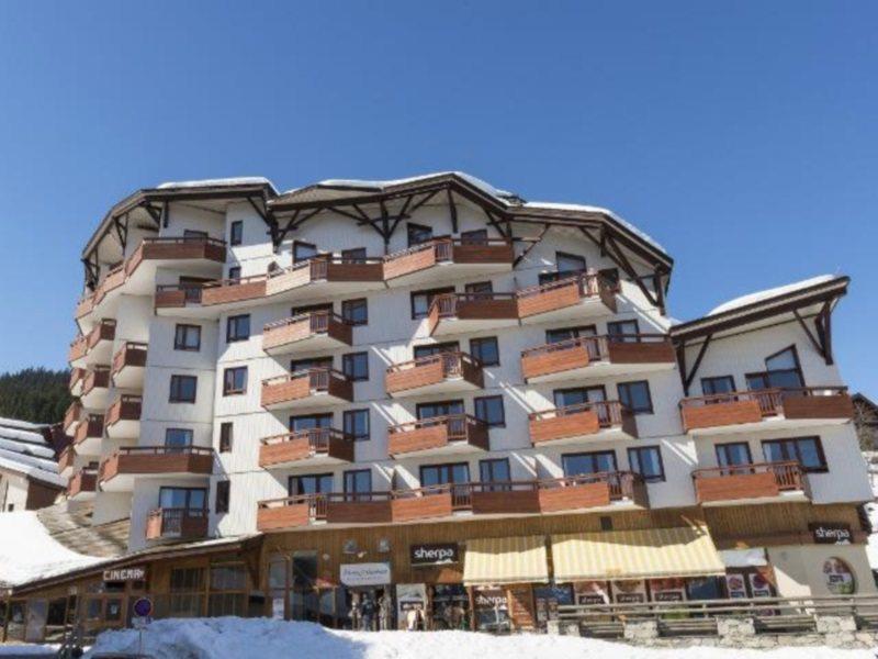Residence Pierre & Vacances Le Britania La Tania Bagian luar foto