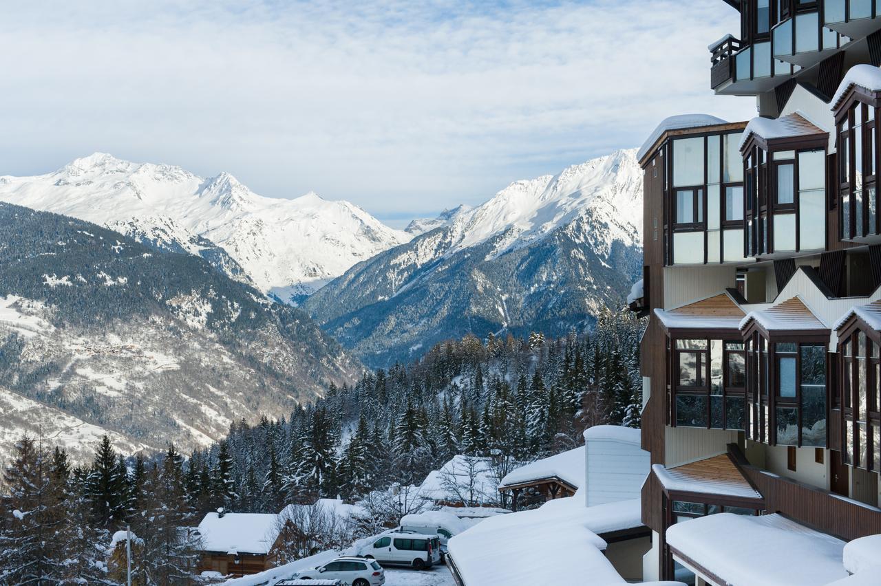 Residence Pierre & Vacances Le Britania La Tania Bagian luar foto