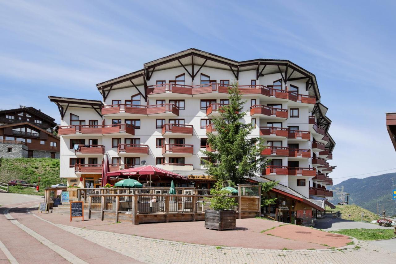 Residence Pierre & Vacances Le Britania La Tania Bagian luar foto
